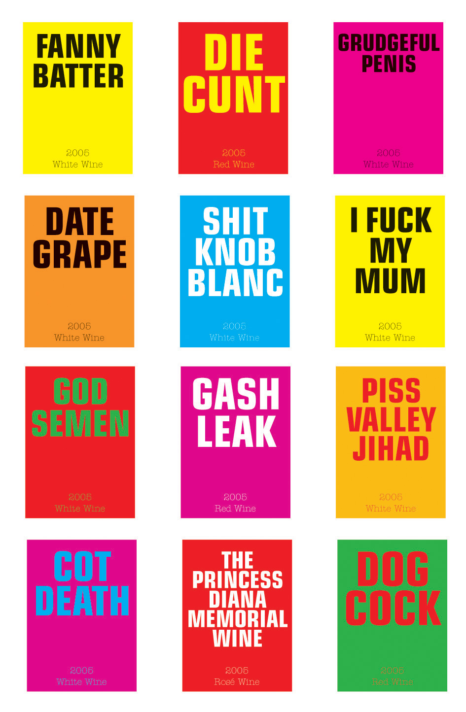 Scott King labels